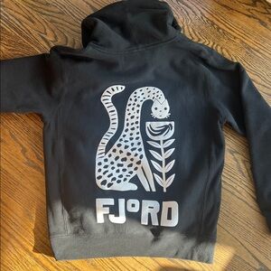 Fjord Sauna Sausalito hoodie M unisex